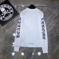 Cheap Chrome Hearts T-Shirts Long Sleeved For Unisex #1261746 Replica Wholesale [$36.00 USD] [ITEM#1261746] on Replica Chrome Hearts T-Shirts