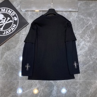 Cheap Chrome Hearts T-Shirts Long Sleeved For Unisex #1261750 Replica Wholesale [$45.00 USD] [ITEM#1261750] on Replica Chrome Hearts T-Shirts