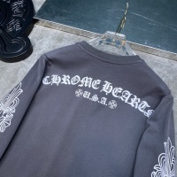 Cheap Chrome Hearts T-Shirts Long Sleeved For Unisex #1261752 Replica Wholesale [$36.00 USD] [ITEM#1261752] on Replica Chrome Hearts T-Shirts