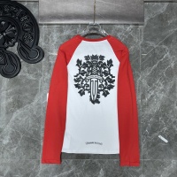 Cheap Chrome Hearts T-Shirts Long Sleeved For Unisex #1261761 Replica Wholesale [$36.00 USD] [ITEM#1261761] on Replica Chrome Hearts T-Shirts