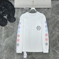 Chrome Hearts T-Shirts Long Sleeved For Unisex #1261762