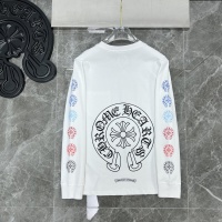 Cheap Chrome Hearts T-Shirts Long Sleeved For Unisex #1261762 Replica Wholesale [$36.00 USD] [ITEM#1261762] on Replica Chrome Hearts T-Shirts