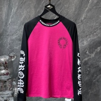 Cheap Chrome Hearts T-Shirts Long Sleeved For Unisex #1261769 Replica Wholesale [$36.00 USD] [ITEM#1261769] on Replica Chrome Hearts T-Shirts