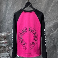 Cheap Chrome Hearts T-Shirts Long Sleeved For Unisex #1261769 Replica Wholesale [$36.00 USD] [ITEM#1261769] on Replica Chrome Hearts T-Shirts