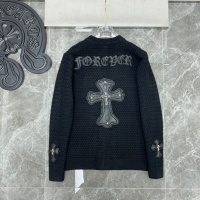 Cheap Chrome Hearts Sweater Long Sleeved For Unisex #1261790 Replica Wholesale [$60.00 USD] [ITEM#1261790] on Replica Chrome Hearts Sweater