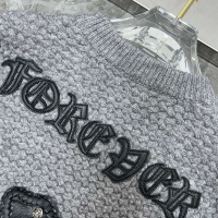 Cheap Chrome Hearts Sweater Long Sleeved For Unisex #1261791 Replica Wholesale [$60.00 USD] [ITEM#1261791] on Replica Chrome Hearts Sweater