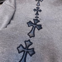 Cheap Chrome Hearts Sweater Long Sleeved For Unisex #1261793 Replica Wholesale [$52.00 USD] [ITEM#1261793] on Replica Chrome Hearts Sweater