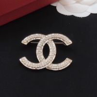 Cheap Chanel Brooches For Women #1261867 Replica Wholesale [$29.00 USD] [ITEM#1261867] on Replica Chanel Brooches