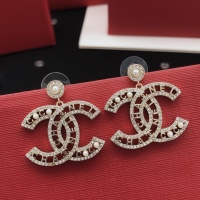 Cheap Chanel Earrings For Women #1261868 Replica Wholesale [$32.00 USD] [ITEM#1261868] on Replica Chanel Earrings