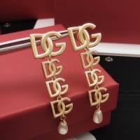 Cheap Dolce &amp; Gabbana D&amp;G Earrings For Women #1261880 Replica Wholesale [$32.00 USD] [ITEM#1261880] on Replica Dolce &amp; Gabbana D&amp;G Earrings