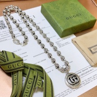 Cheap Gucci Necklaces #1261891 Replica Wholesale [$52.00 USD] [ITEM#1261891] on Replica Gucci Necklaces