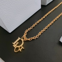 Cheap Christian Dior Necklaces #1261897 Replica Wholesale [$45.00 USD] [ITEM#1261897] on Replica Christian Dior Necklaces