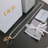 Cheap Christian Dior Necklaces #1261898 Replica Wholesale [$60.00 USD] [ITEM#1261898] on Replica Christian Dior Necklaces