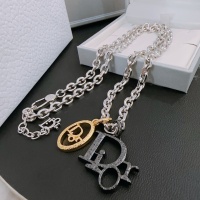 Cheap Christian Dior Necklaces #1261898 Replica Wholesale [$60.00 USD] [ITEM#1261898] on Replica Christian Dior Necklaces