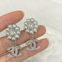 Cheap Chanel Earrings For Women #1261900 Replica Wholesale [$29.00 USD] [ITEM#1261900] on Replica Chanel Earrings