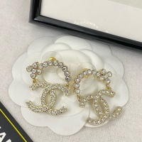 Cheap Chanel Earrings For Women #1261901 Replica Wholesale [$32.00 USD] [ITEM#1261901] on Replica Chanel Earrings