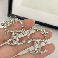 Cheap Chanel Earrings For Women #1261901 Replica Wholesale [$32.00 USD] [ITEM#1261901] on Replica Chanel Earrings