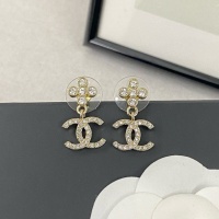 Cheap Chanel Earrings For Women #1261902 Replica Wholesale [$27.00 USD] [ITEM#1261902] on Replica Chanel Earrings