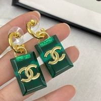 Cheap Chanel Earrings For Women #1261903 Replica Wholesale [$36.00 USD] [ITEM#1261903] on Replica Chanel Earrings