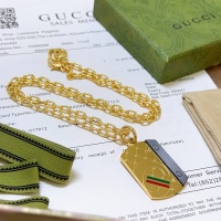 Cheap Gucci Necklaces #1261906 Replica Wholesale [$42.00 USD] [ITEM#1261906] on Replica Gucci Necklaces