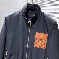 Cheap Louis Vuitton LV Jackets Long Sleeved For Men #1261920 Replica Wholesale [$60.00 USD] [ITEM#1261920] on Replica Louis Vuitton LV Jackets