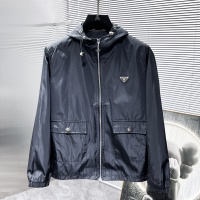 Prada Jackets Long Sleeved For Men #1261921