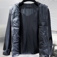 Cheap Prada Jackets Long Sleeved For Men #1261921 Replica Wholesale [$60.00 USD] [ITEM#1261921] on Replica Prada Jackets