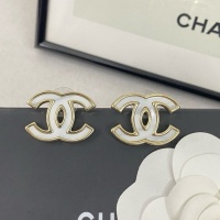 Cheap Chanel Earrings For Women #1261930 Replica Wholesale [$27.00 USD] [ITEM#1261930] on Replica Chanel Earrings