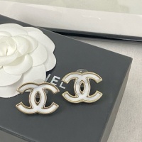 Cheap Chanel Earrings For Women #1261930 Replica Wholesale [$27.00 USD] [ITEM#1261930] on Replica Chanel Earrings