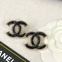 Cheap Chanel Earrings For Women #1261931 Replica Wholesale [$27.00 USD] [ITEM#1261931] on Replica Chanel Earrings