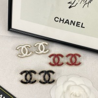 Cheap Chanel Earrings For Women #1261931 Replica Wholesale [$27.00 USD] [ITEM#1261931] on Replica Chanel Earrings