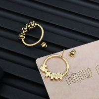 Cheap MIU MIU Earrings For Women #1261949 Replica Wholesale [$25.00 USD] [ITEM#1261949] on Replica MIU MIU Earrings