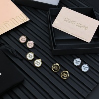 Cheap MIU MIU Earrings For Women #1261950 Replica Wholesale [$27.00 USD] [ITEM#1261950] on Replica MIU MIU Earrings