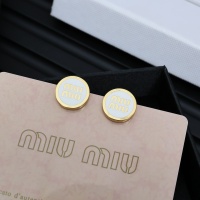 Cheap MIU MIU Earrings For Women #1261951 Replica Wholesale [$27.00 USD] [ITEM#1261951] on Replica MIU MIU Earrings