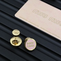 Cheap MIU MIU Earrings For Women #1261952 Replica Wholesale [$27.00 USD] [ITEM#1261952] on Replica MIU MIU Earrings