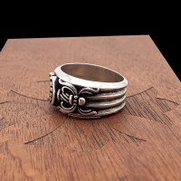 Cheap Chrome Hearts Rings For Unisex #1261989 Replica Wholesale [$25.00 USD] [ITEM#1261989] on Replica Chrome Hearts Rings