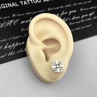 Cheap Chrome Hearts Earrings For Women #1261991 Replica Wholesale [$29.00 USD] [ITEM#1261991] on Replica Chrome Hearts Earrings