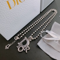 Cheap Christian Dior Necklaces #1262022 Replica Wholesale [$52.00 USD] [ITEM#1262022] on Replica Christian Dior Necklaces