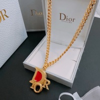 Cheap Christian Dior Necklaces #1262024 Replica Wholesale [$56.00 USD] [ITEM#1262024] on Replica Christian Dior Necklaces