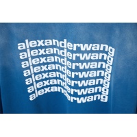 Cheap Alexander Wang Hoodies Long Sleeved For Unisex #1262071 Replica Wholesale [$68.00 USD] [ITEM#1262071] on Replica Alexander Wang Hoodies