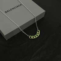 Cheap Balenciaga Necklaces #1262130 Replica Wholesale [$36.00 USD] [ITEM#1262130] on Replica Balenciaga Necklaces