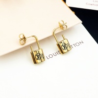 Cheap Louis Vuitton Earrings For Women #1262137 Replica Wholesale [$25.00 USD] [ITEM#1262137] on Replica Louis Vuitton Earrings