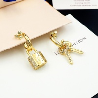 Cheap Louis Vuitton Earrings For Women #1262139 Replica Wholesale [$29.00 USD] [ITEM#1262139] on Replica Louis Vuitton Earrings