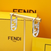 Cheap Fendi Earrings For Women #1262142 Replica Wholesale [$25.00 USD] [ITEM#1262142] on Replica Fendi Earrings