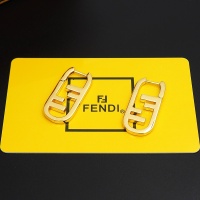 Cheap Fendi Earrings For Women #1262143 Replica Wholesale [$25.00 USD] [ITEM#1262143] on Replica Fendi Earrings