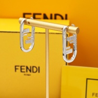 Cheap Fendi Earrings For Women #1262144 Replica Wholesale [$25.00 USD] [ITEM#1262144] on Replica Fendi Earrings