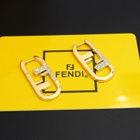 Cheap Fendi Earrings For Women #1262145 Replica Wholesale [$25.00 USD] [ITEM#1262145] on Replica Fendi Earrings