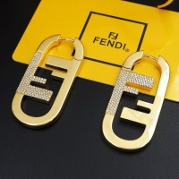 Cheap Fendi Earrings For Women #1262147 Replica Wholesale [$32.00 USD] [ITEM#1262147] on Replica Fendi Earrings