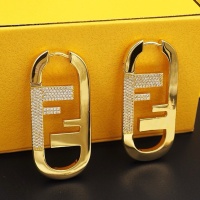 Cheap Fendi Earrings For Women #1262147 Replica Wholesale [$32.00 USD] [ITEM#1262147] on Replica Fendi Earrings