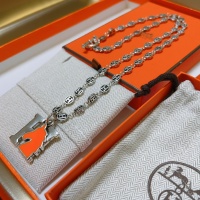 Cheap Hermes Necklaces #1262152 Replica Wholesale [$56.00 USD] [ITEM#1262152] on Replica Hermes Necklaces